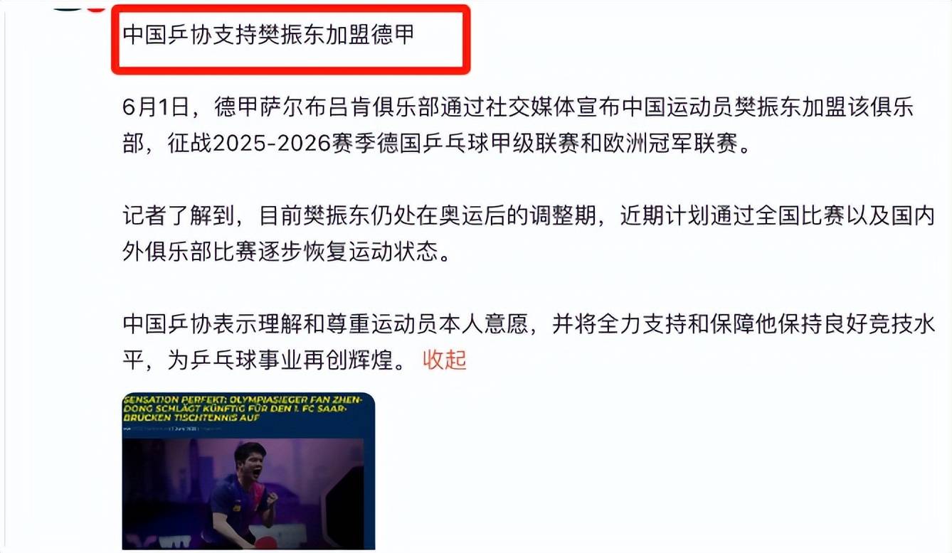 振东加盟德甲17个字表明态度字字珠玑！人民日报“锐评”樊(图6)